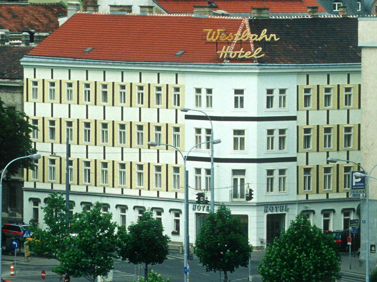 Hotel Westbahn Vídeň Exteriér fotografie