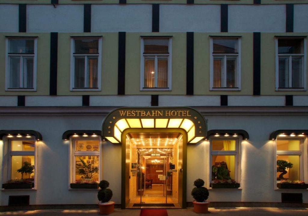 Hotel Westbahn Vídeň Exteriér fotografie